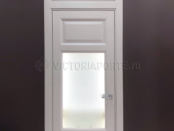 Межкомнатные двери с фрамугой - Виктория Порте «Victoria Porte»